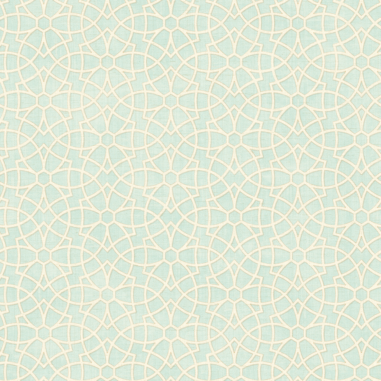 کاغذدیواری طرح هندسی رنگ سبز ملایم از آلبوم لاکچری داماسک فولیو برند سیبروک آمریکا 30301