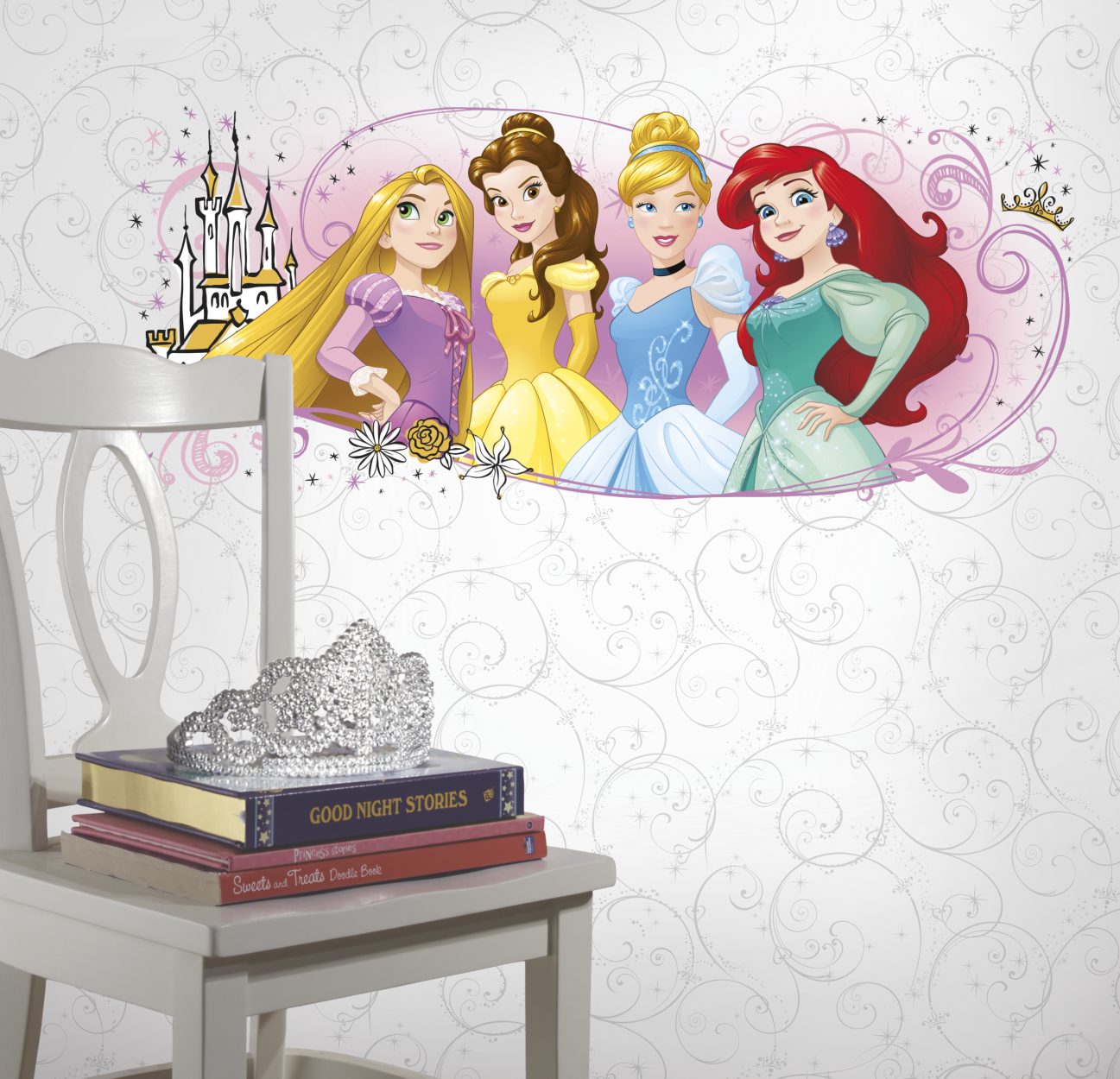 YWDB86PrincessFriendshipGiantMural