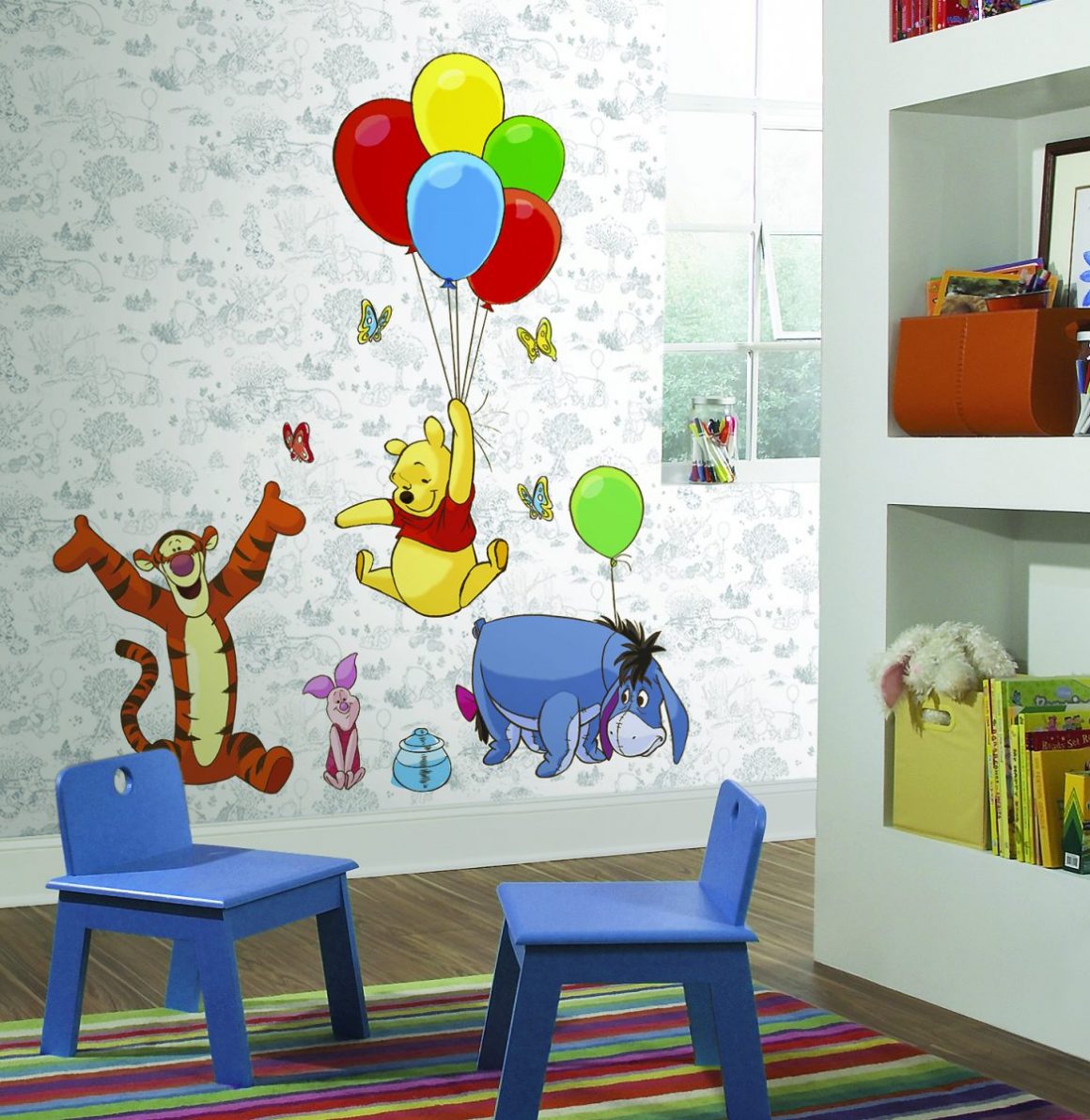 YWDB86Pooh&FriendsToileGray
