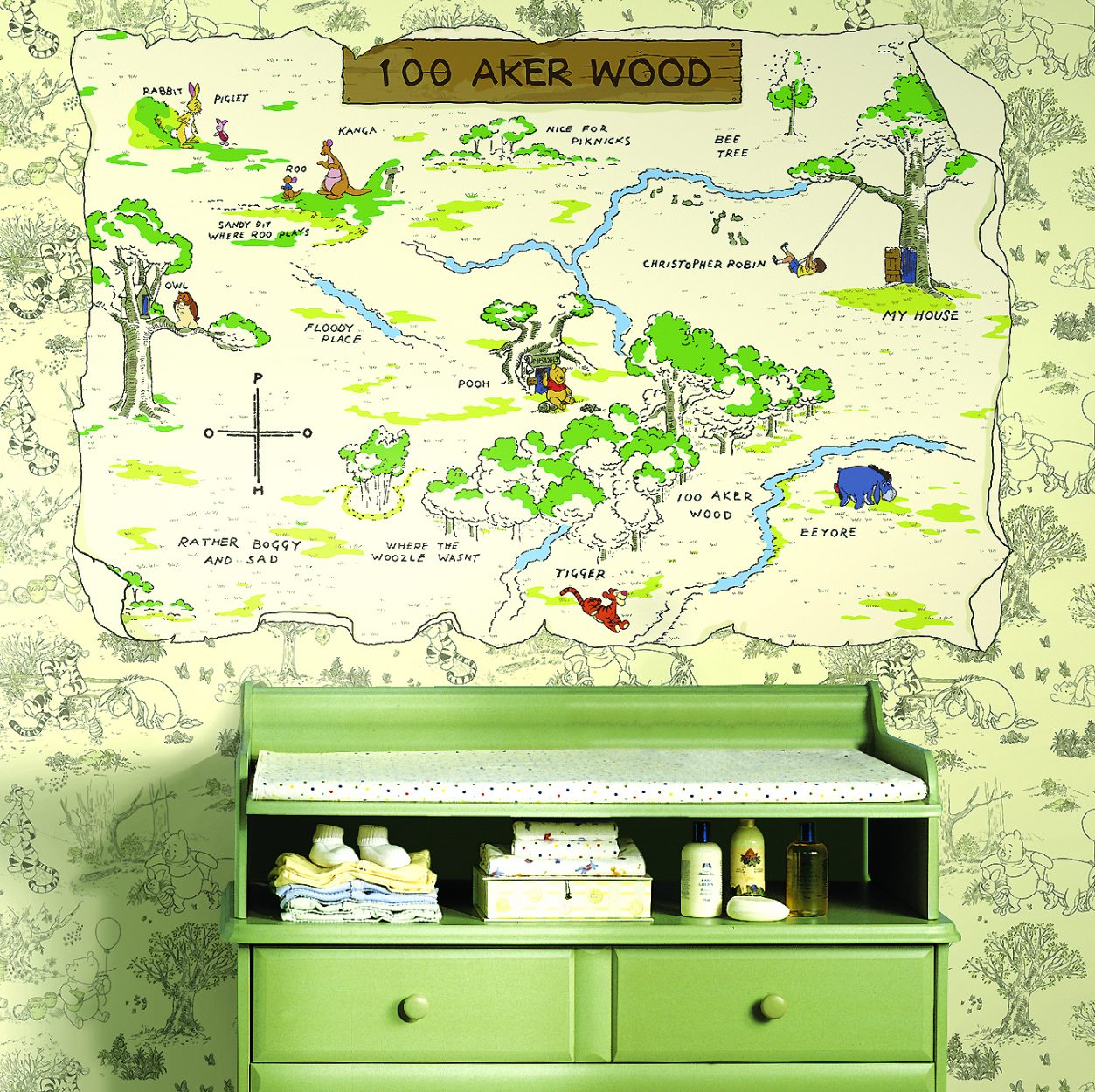 YWD 728 Pooh Map