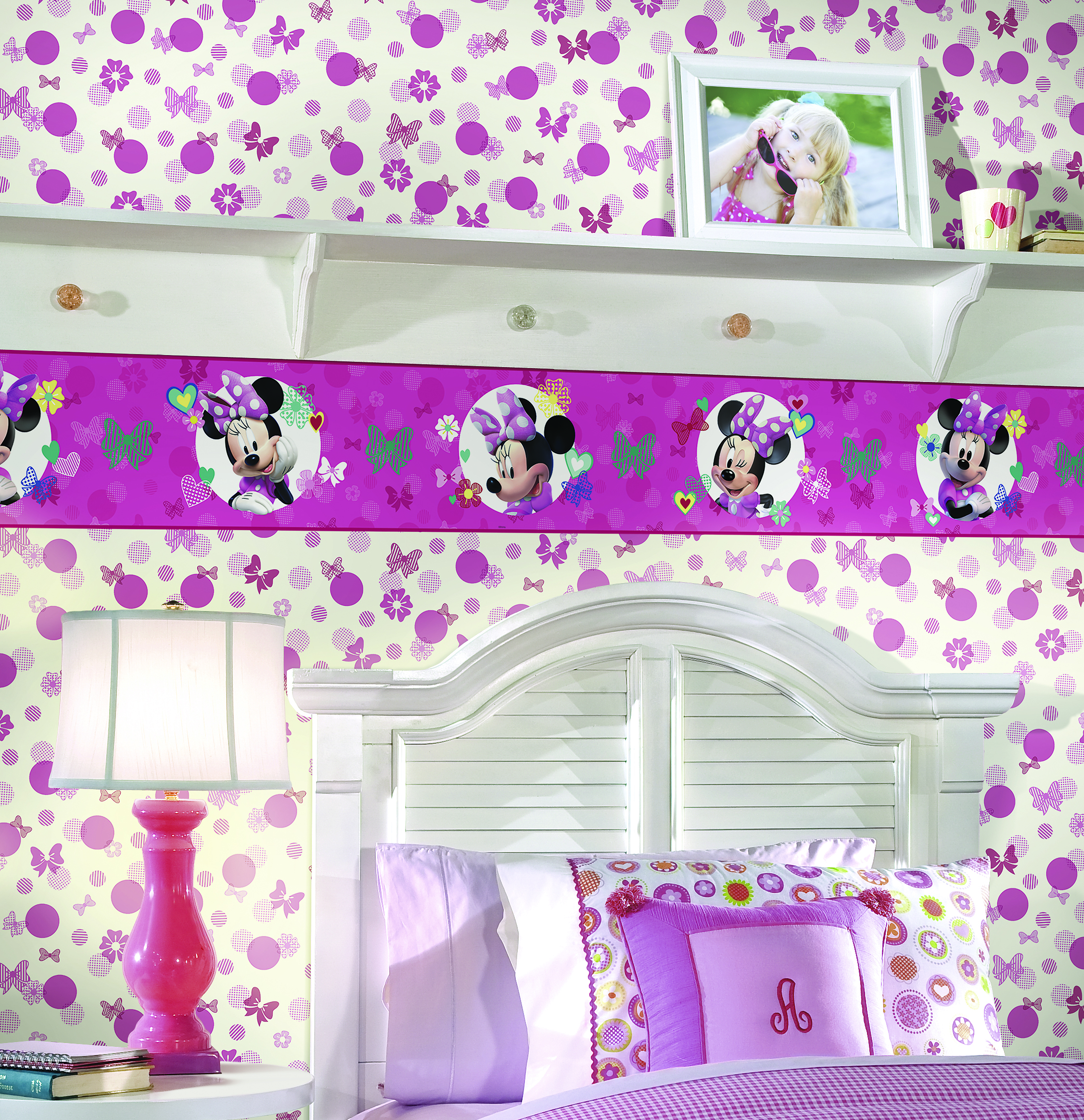 YWDB86MinnieMouseBows&amp;Dots
