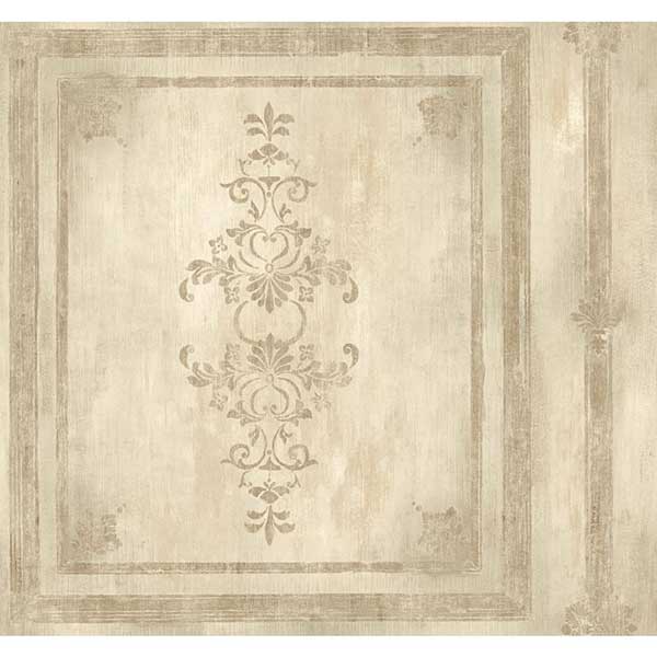 کاغذدیواری کلاسیک نشیمن و پذیرایی از برند یورک ساخت آمریکا از آلبوم هندپینتد Hand painted کد HP0384/NEW YORK