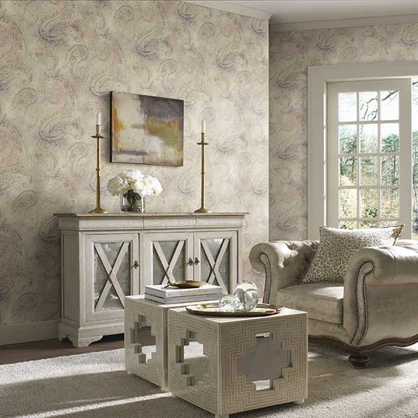 YWD749PaisleyPurple