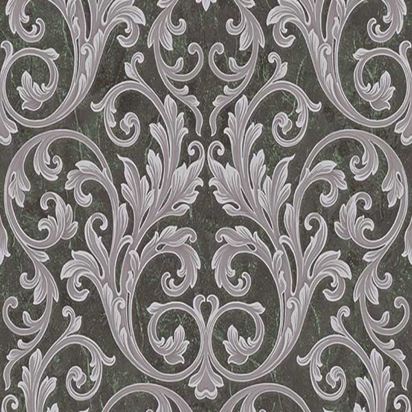 کاغذدیواری لوکس پذیرایی کلاسیک با طرح داماسک، پالادیو ایتالیایی کد Palladio18917