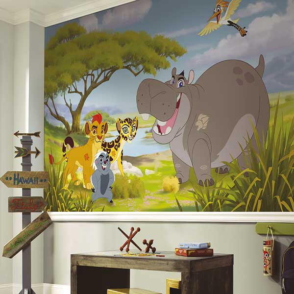 YWDB86LionGuardXLMural