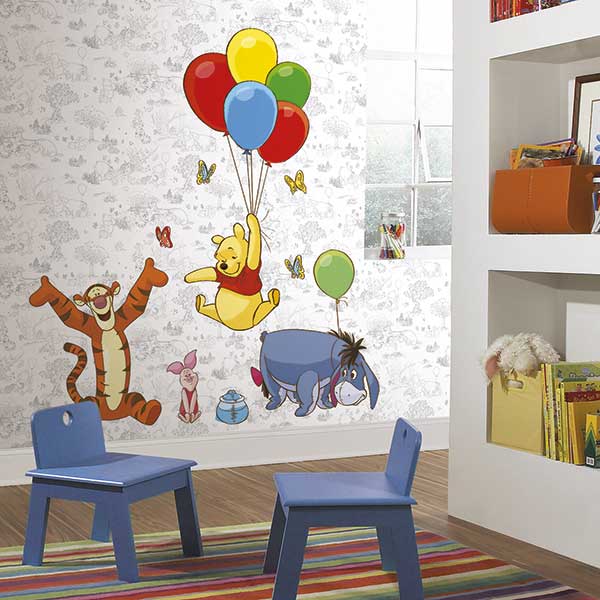 YWDB86Pooh&FriendsToileGray