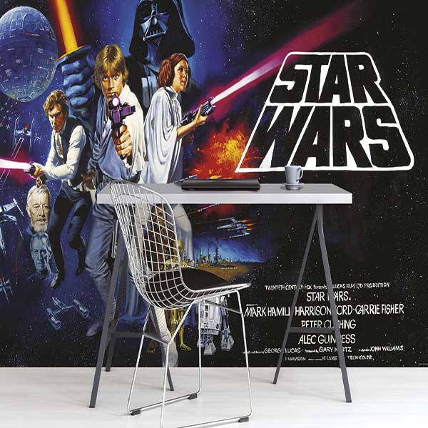 YWDB86StarWarsClassicMural