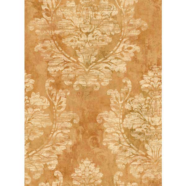 کاغذدیواری داماسک گلدار تخفیف دار آمریکایی Living wite art کد LW40805