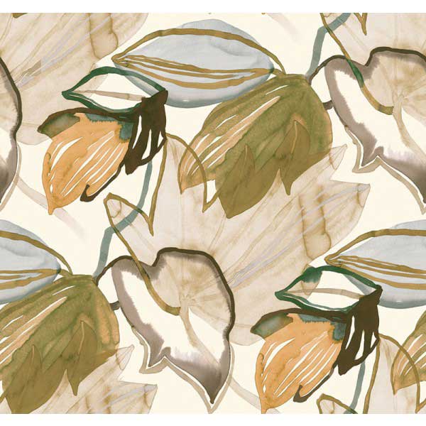 خرید کاغذدیواری گلدار مسکونی آمریکایی ارزان Living wite art کد LW41604