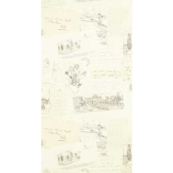 کاغذدیواری قابل شستشو هلندی ونگوگ اداری مسکونی کد Vangogh17200 - AMSTERDAM