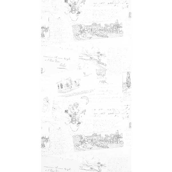 کاغذدیواری قابل شستشو هلندی ونگوگ اداری مسکونی کد Vangogh17201