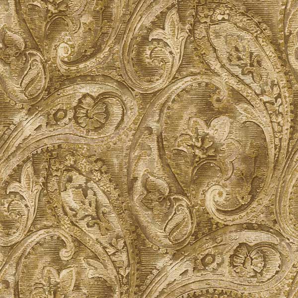 کاغذ دیواری سلطنتی سالنی از آلبوم گلدلیف Gold Leaf کد GF0719/NEW YORK