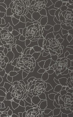 کاغذ دیواری طرح گل هلندی تخفیف خورده قابل شستشو از آلبوم بروکانته با کد 45950