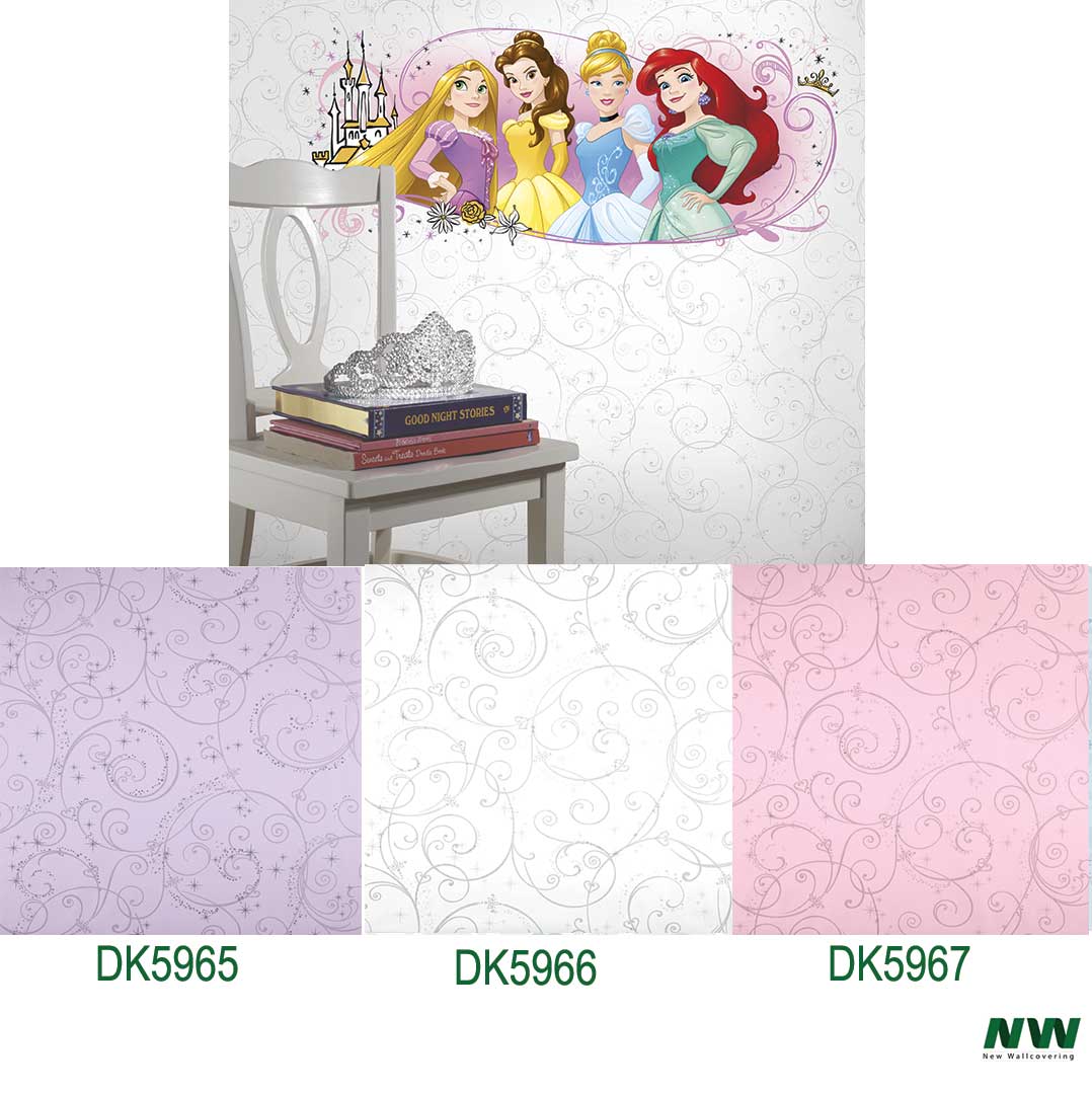 کاغذ دیواری اتاق کودک