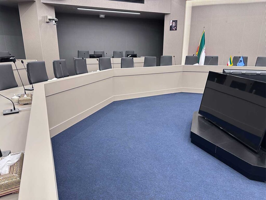 موکت پرترافیک اداری