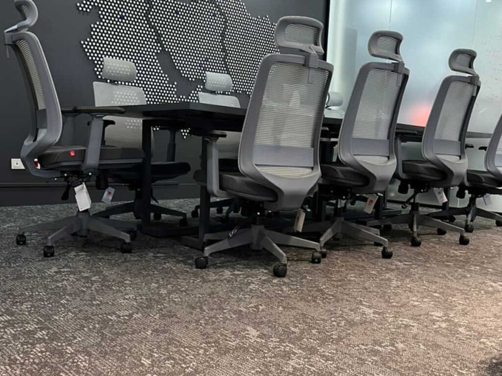 موکت تایل آلامد اداری