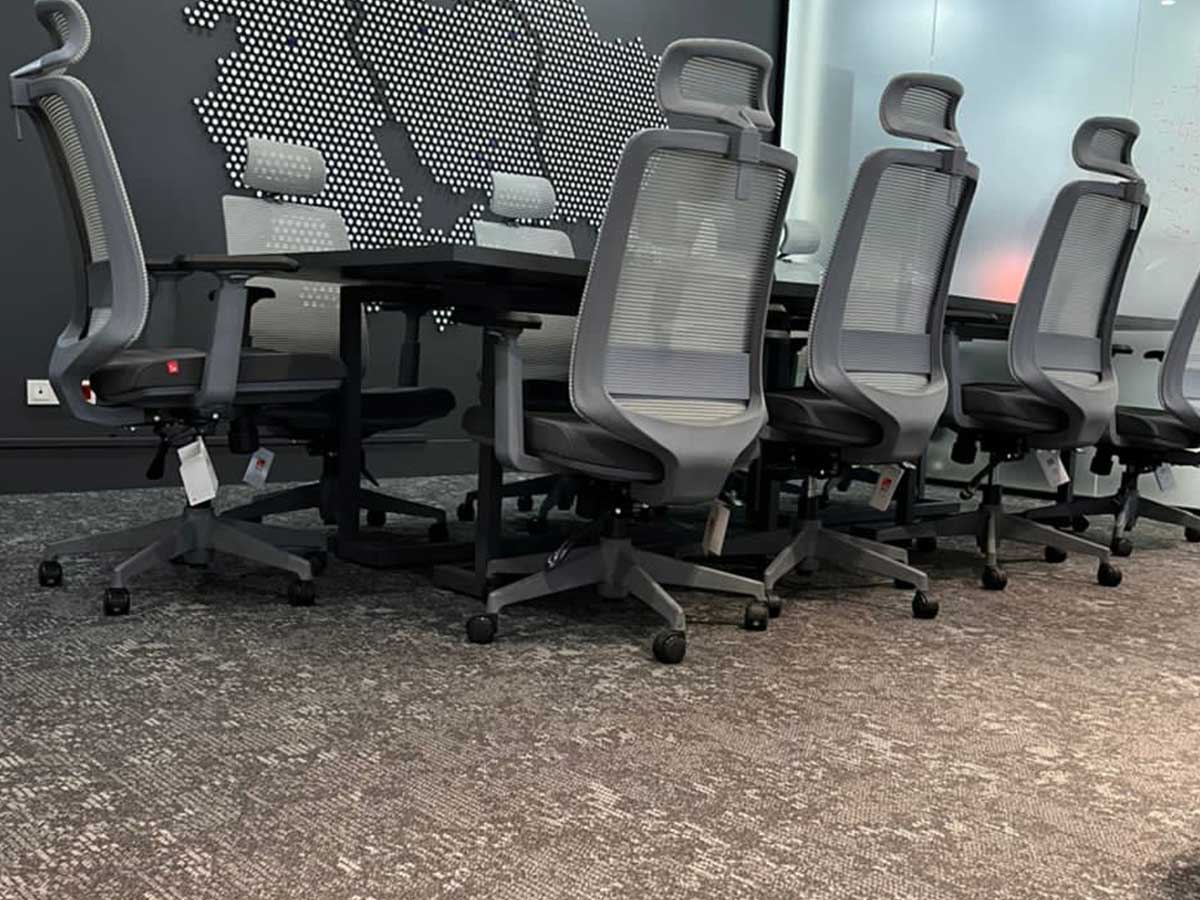 موکت تایل آلامد اداری